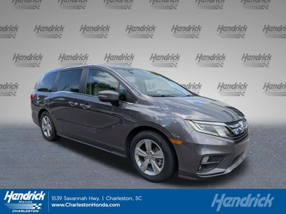 Certified 2019 Honda Odyssey EX-L