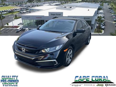 Used 2020 Honda Civic LX image 1