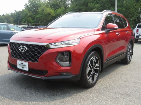 Used 2019 Hyundai Santa Fe Ultimate image 1