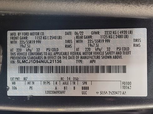 Used 2022 Lincoln Corsair AWD w/ Premium Package image 33