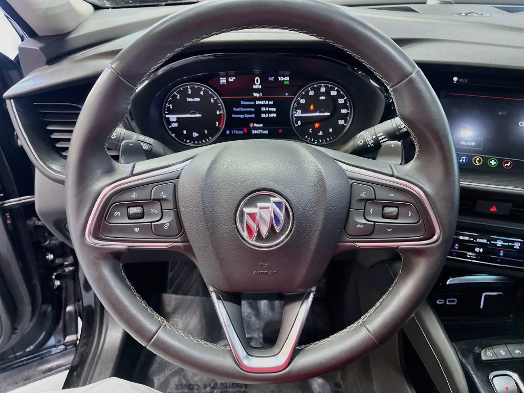 Used 2023 Buick Envision Essence AWD/4WD image 11