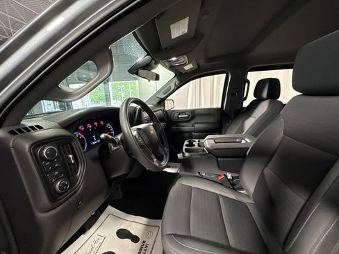 Used 2023 Chevrolet Silverado 1500 Custom w/ LPO, Dark Essentials Package AWD/4WD image 15