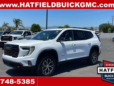 New 2025 GMC Acadia AT4 w/ Luxury Package image 1
