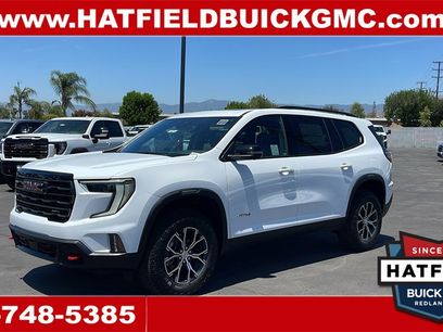 New 2025 GMC Acadia AT4 w/ Luxury Package