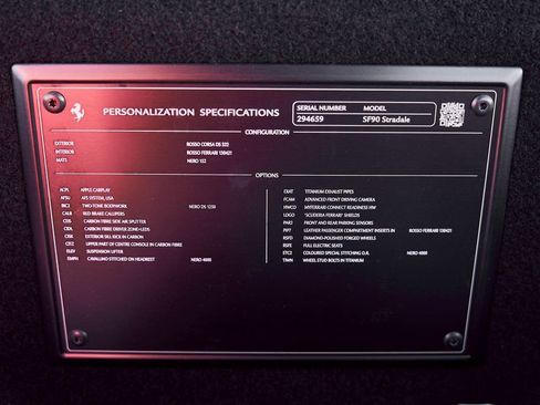 Used 2023 Ferrari SF90 Stradale image 18