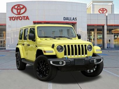 Used 2023 Jeep Wrangler Unlimited Sahara w/ Cold Weather Group