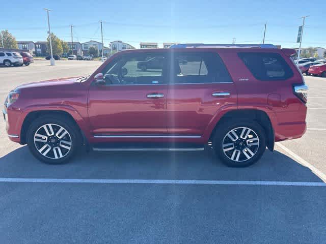 Used 2024 Toyota 4Runner Limited AWD/4WD image 2