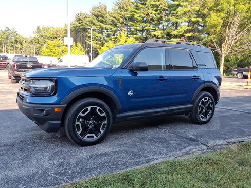 Used 2024 Ford Bronco Sport Outer Banks AWD/4WD image 5