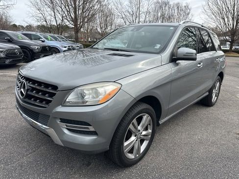 Used 2015 Mercedes-Benz ML 350 2WD image 1
