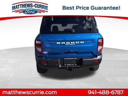 Certified 2025 Ford Bronco Sport Badlands w/ Badlands Tech Package image 5