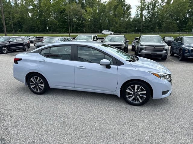 Used 2025 Nissan Versa SV w/ Trunk Package FWD image 14