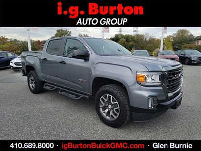 Used 2022 GMC Canyon AT4