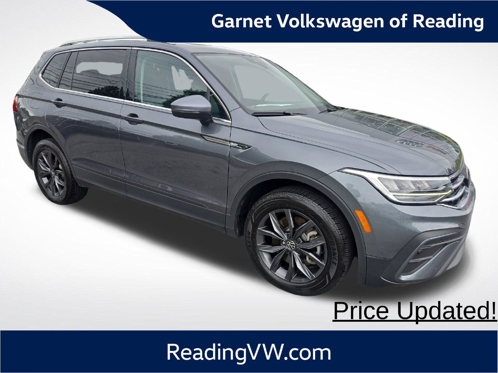 Certified 2024 Volkswagen Tiguan SE AWD/4WD image 9