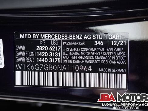 Used 2022 Mercedes-Benz S 580 4MATIC Sedan image 55