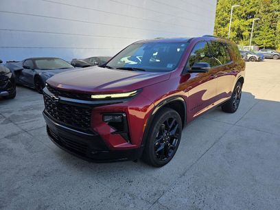 New 2024 Chevrolet Traverse RS