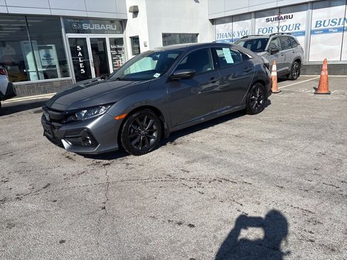 Used 2021 Honda Civic EX image 6