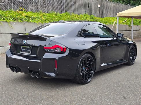 Used 2024 BMW M2 w/ Carbon Package RWD image 3