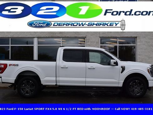 Used 2023 Ford F150 Lariat w/ Equipment Group 502A High image 3
