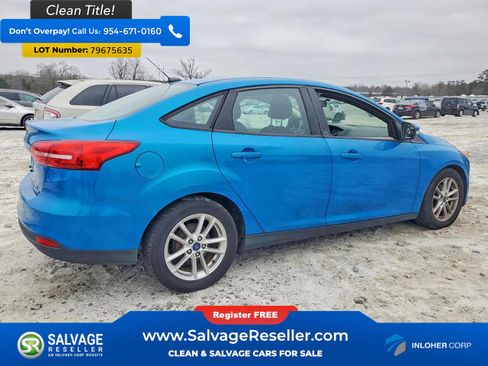 Used 2015 Ford Focus SE image 4