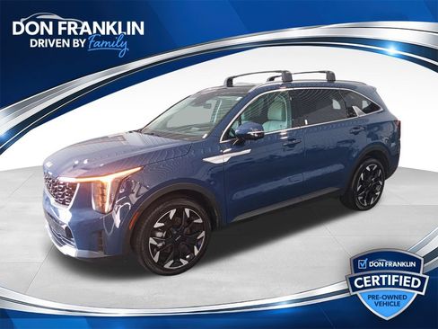 Used 2025 Kia Sorento SX FWD image 1