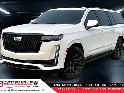 Used 2022 Cadillac Escalade ESV Sport Platinum w/ LPO, ONYX Package