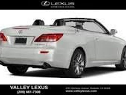 Used 2014 Lexus IS 250C w/ Navigation System Package RWD image 8