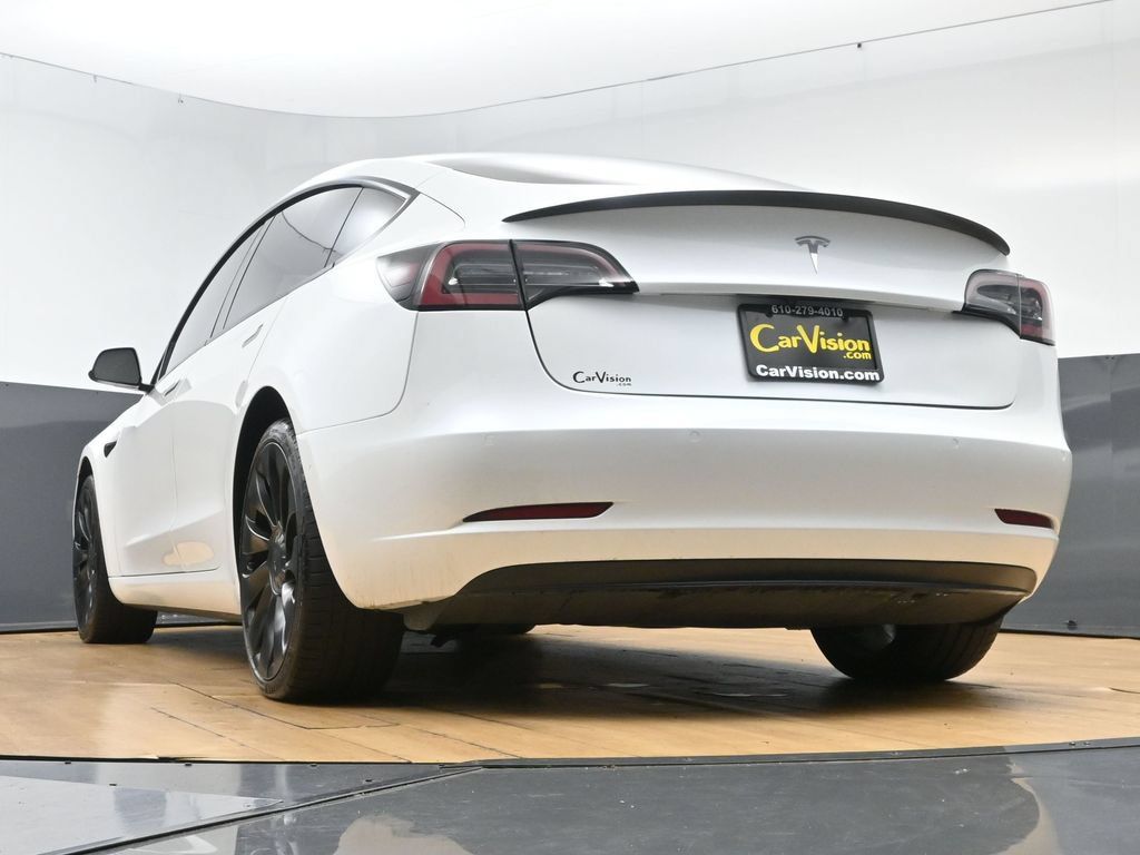 Used 2022 Tesla Model 3 Performance AWD/4WD image 53