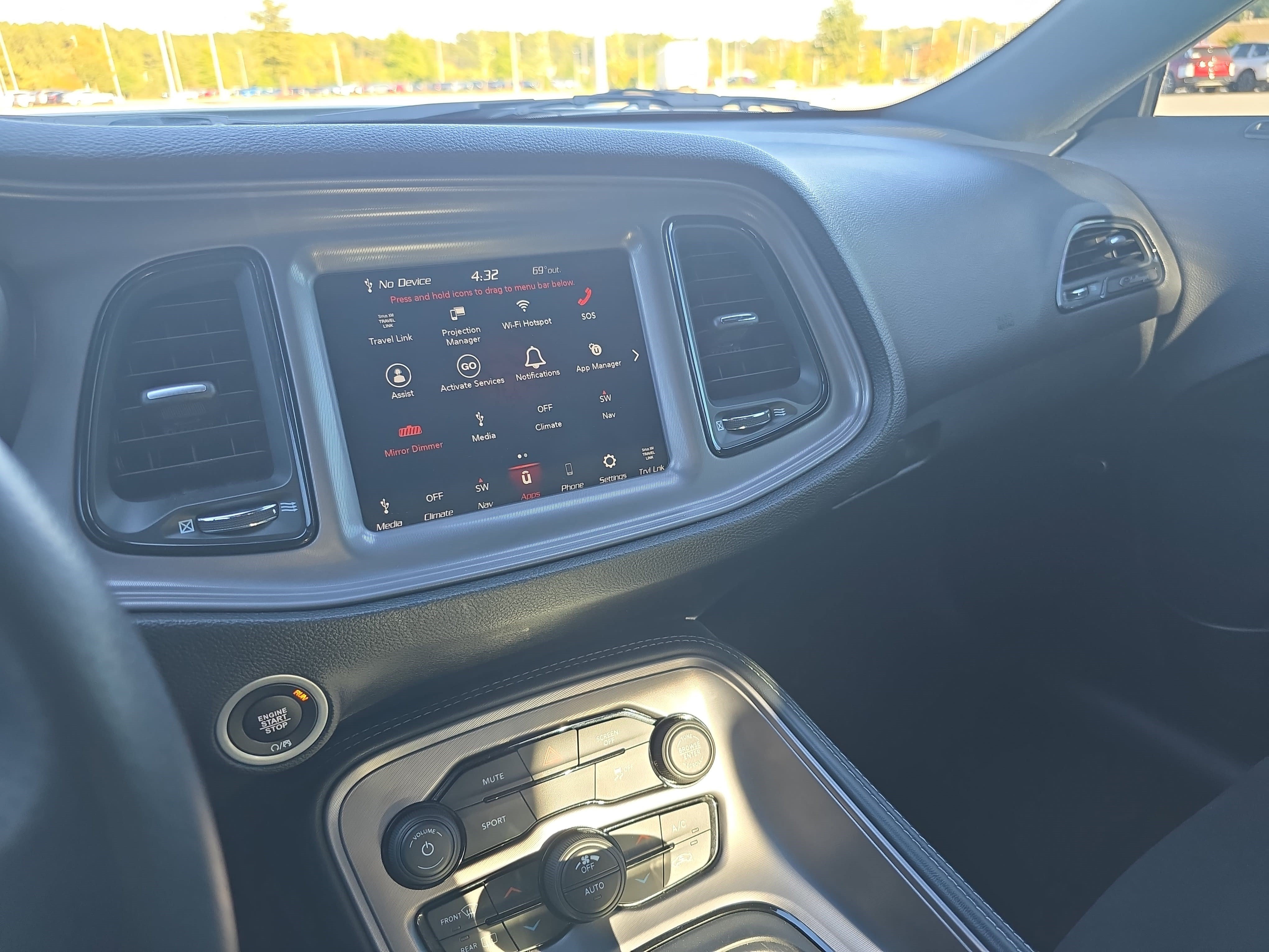 Used 2023 Dodge Challenger SXT w/ Blacktop Package RWD image 17