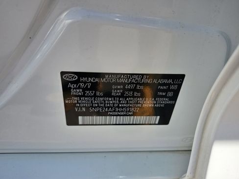 Used 2017 Hyundai Sonata SE image 24