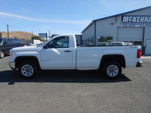 Used 2015 GMC Sierra 1500 4x4 Regular Cab image 6