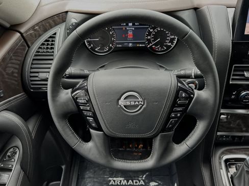 New 2024 Nissan Armada Platinum w/ Cargo Package image 14