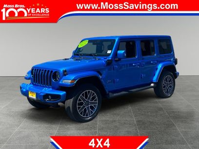Used 2023 Jeep Wrangler Unlimited Sahara
