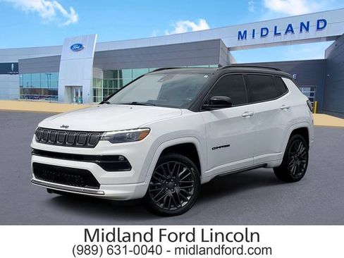 Used 2022 Jeep Compass High Altitude AWD/4WD image 1