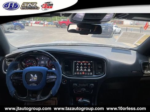 Used 2021 Dodge Charger Scat Pack w/ Navigation & Travel Group RWD image 12