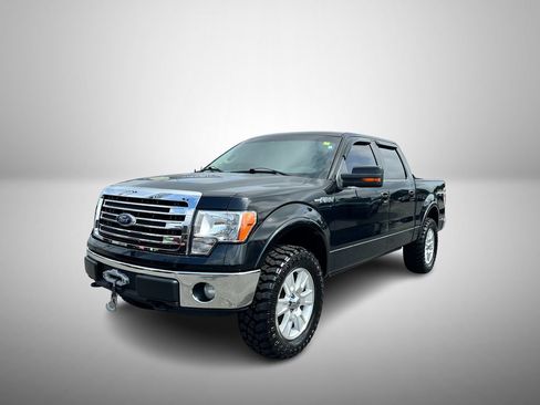 Used 2013 Ford F150 Lariat w/ Mid Equipment Group AWD/4WD image 2