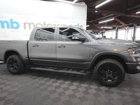 Used 2022 RAM 1500 Rebel w/ Rebel Level 1 Equipment Group AWD/4WD image 8