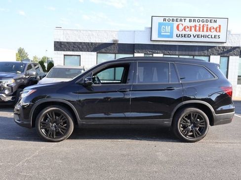 Used 2021 Honda Pilot Black Edition image 4