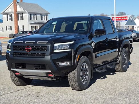 New 2026 Nissan Frontier PRO-4X image 1