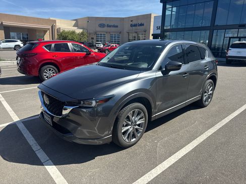 Used 2024 MAZDA CX-5 AWD 2.5 S w/ Premium Plus Pkg image 3