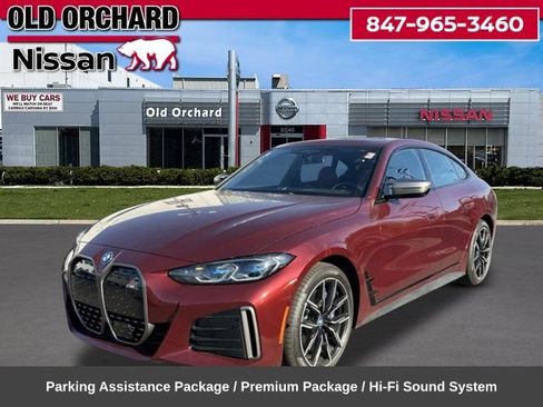 Used 2023 BMW i4 M50 AWD/4WD image 1