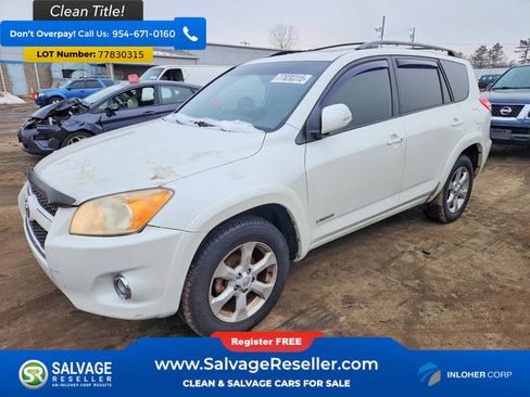 Used 2009 Toyota RAV4 Limited image 1