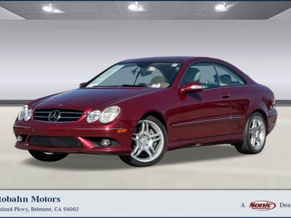 Used 2009 Mercedes-Benz CLK 550 Coupe