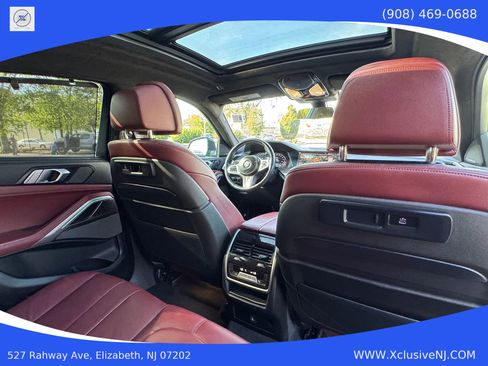 Used 2022 BMW X6 M50i w/ Executive Package image 24