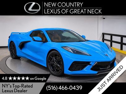 Used 2022 Chevrolet Corvette Stingray Premium Conv w/ Z51 Performance Package