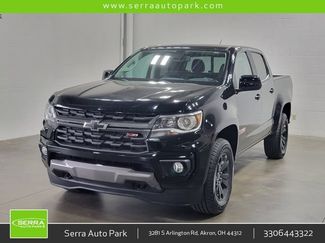 Used 2021 Chevrolet Colorado Z71 w/ Z71 Midnight Edition AWD/4WD video 1