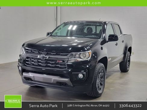 Used 2021 Chevrolet Colorado Z71 w/ Z71 Midnight Edition AWD/4WD image 1