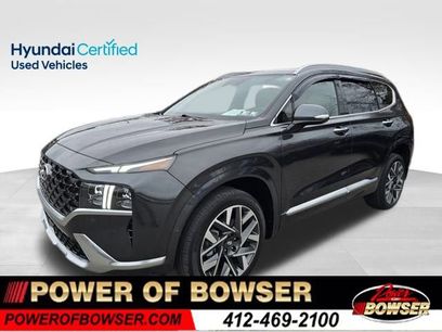 Used 2023 Hyundai Santa Fe Calligraphy