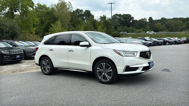 Used 2019 Acura MDX w/ Technology Package AWD/4WD image 2