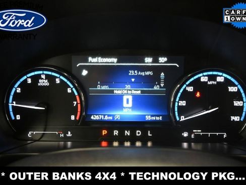 Used 2022 Ford Bronco Sport Outer Banks w/ Tech Package AWD/4WD image 15