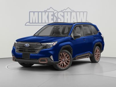 Used 2026 Subaru Forester Sport w/ Sport Package